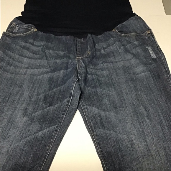 Liz Lange Maternity Jeans - Picture 5 of 10